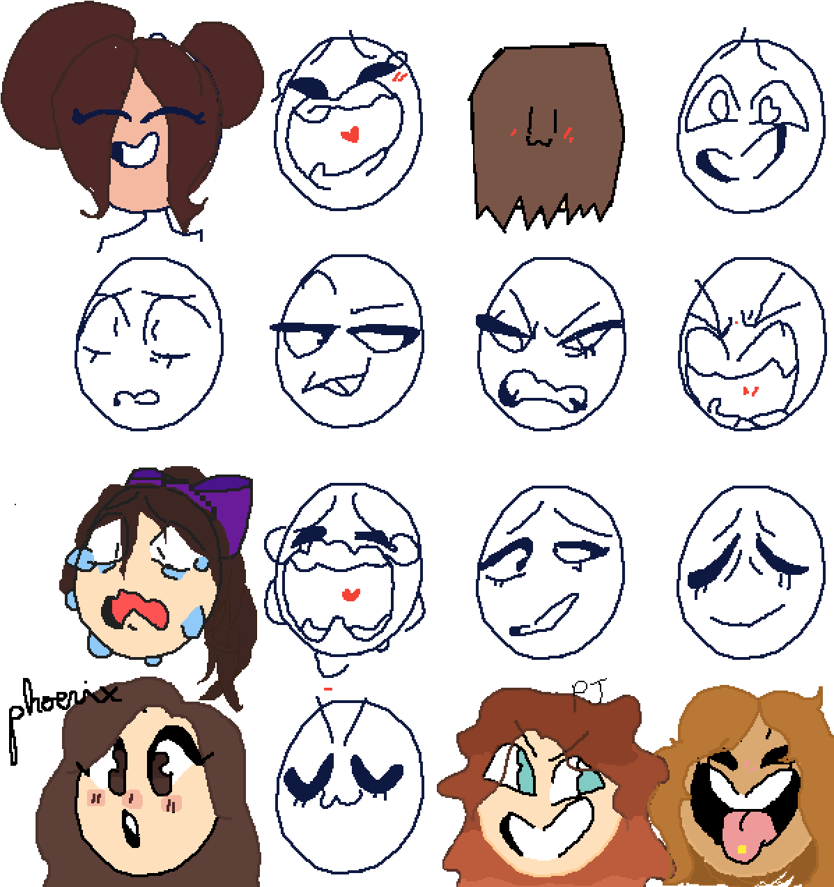 By Skittles 1 Art - Cartoon Clipart (1200x1400), Png Download