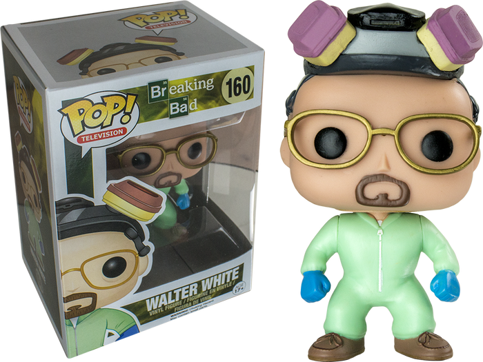 Fun4769 Breaking Bad Walter White Green Hazmat Pop - Funko Pop De Breaking Bad Clipart (700x525), Png Download