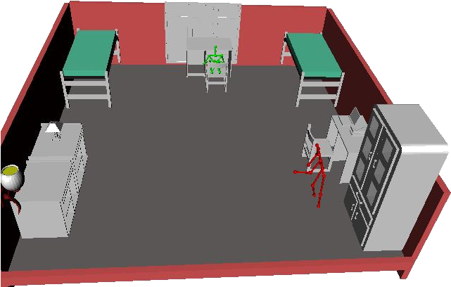 Scene 2 - Verizon Phone Book Clipart (640x480), Png Download