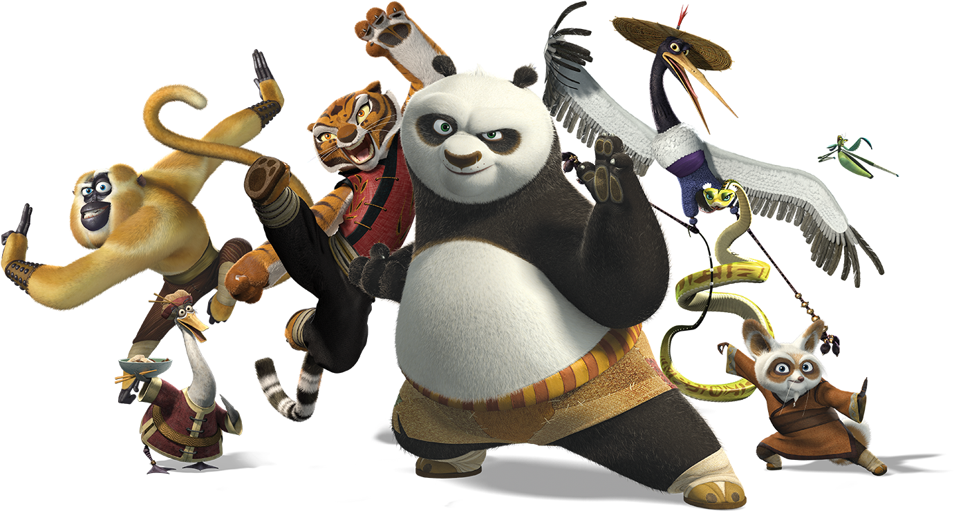 Kung Fu Panda A Real Warrior Never Quits , Png - Kung Fu Panda 2 Clipart (1380x740), Png Download
