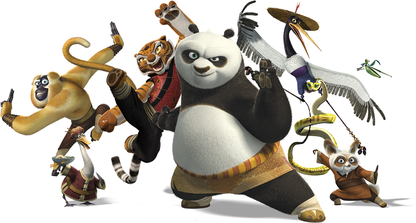 Kung Fu Panda A Real Warrior Never Quits , Png - Kung Fu Panda 2 Clipar...