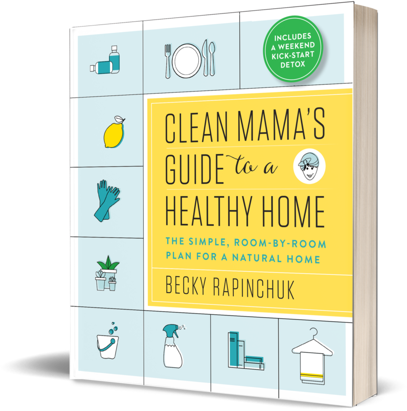 Organized Beautiful Toxic Free Healthy Household With - Cleanmama Clipart (813x822), Png Download
