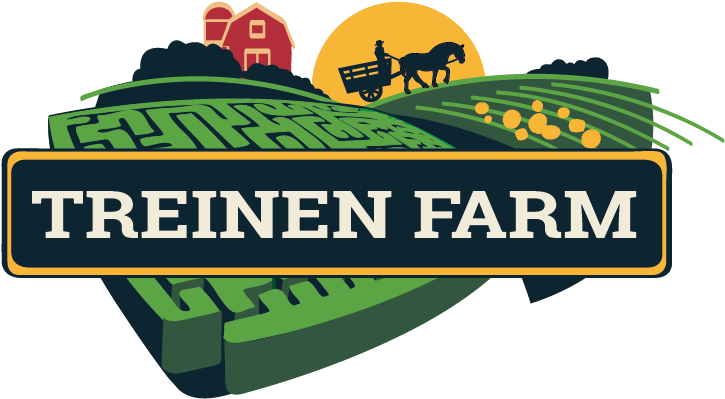 Treinen Farm Corn Maze & Pumpkin Patch - Illustration Clipart (724x452), Png Download