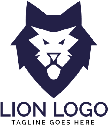 Lion Logo Design Png - Emblem Clipart (1200x800), Png Download