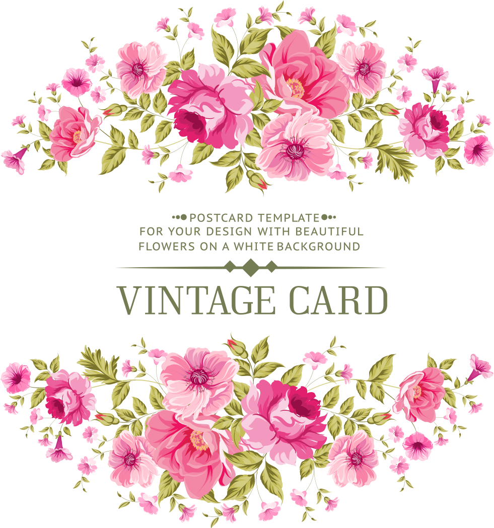 Clip Art Free Download Pink Flowers Rose Stock Photography - Birthday Flowers In Png Transparent Png (1040x1108), Png Download