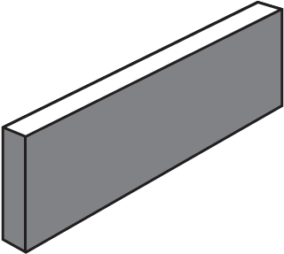 Glazed Short Edge - Wood Clipart (600x600), Png Download