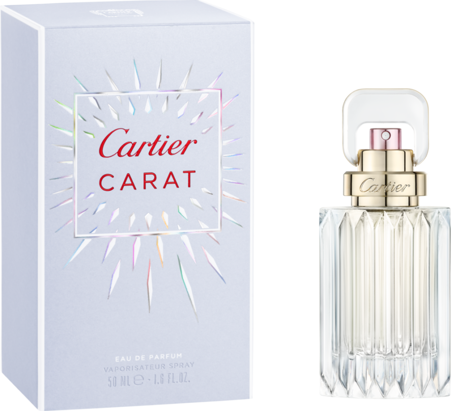 New Perfume Review Cartier Carat- Roygbiv - Cartier Carat Perfume Price Clipart (918x838), Png Download