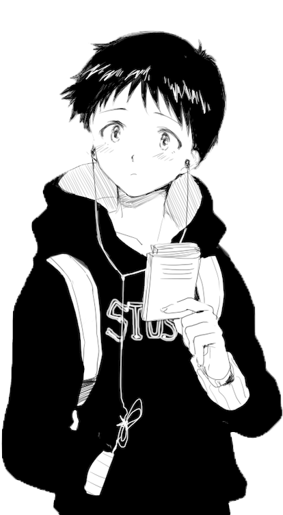 Vaporwave Transparent - Google Search - Transparent Anime Boy Png Clipart (469x750), Png Download