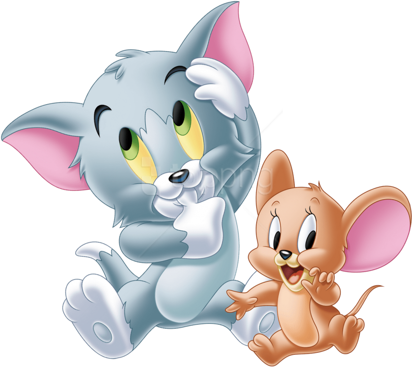 Free Png Download Tom And Jerry Clipart Png Photo Png - Tom E Jerry Baby Transparent Png (850x758), Png Download