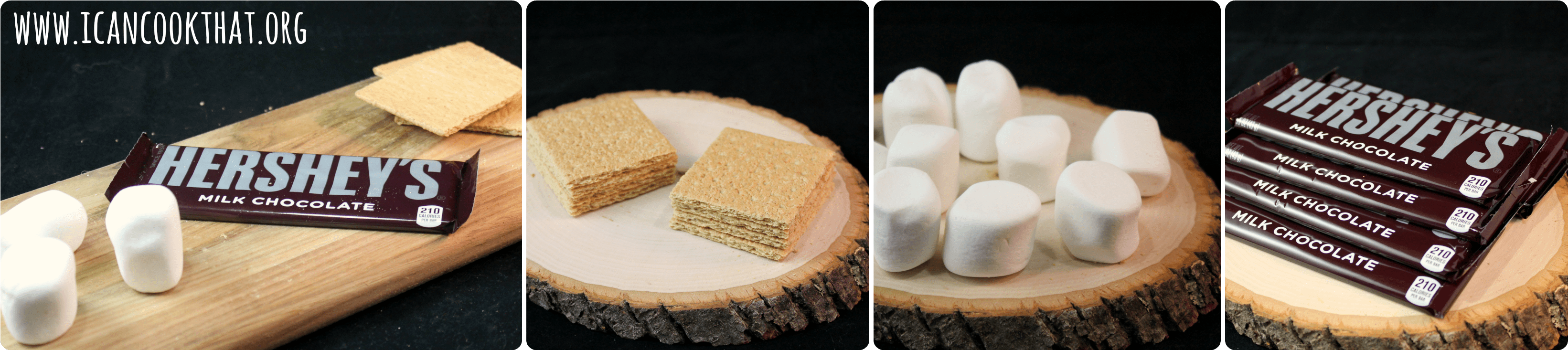 I Set Up A Little S'mores Bar In The Kitchen, With - Bundz Clipart (3300x750), Png Download