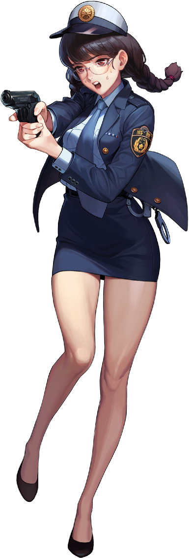 Police Png - Aya Black Survival Clipart (720x1200), Png Download