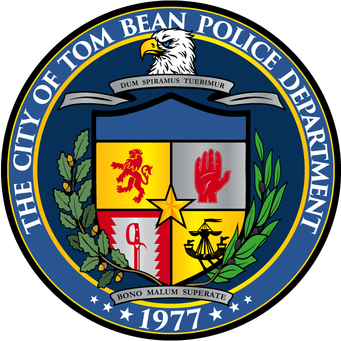 Official Agency Seal/ Coat Of Arms Of The Tom Bean - Emblem Clipart (720x720), Png Download