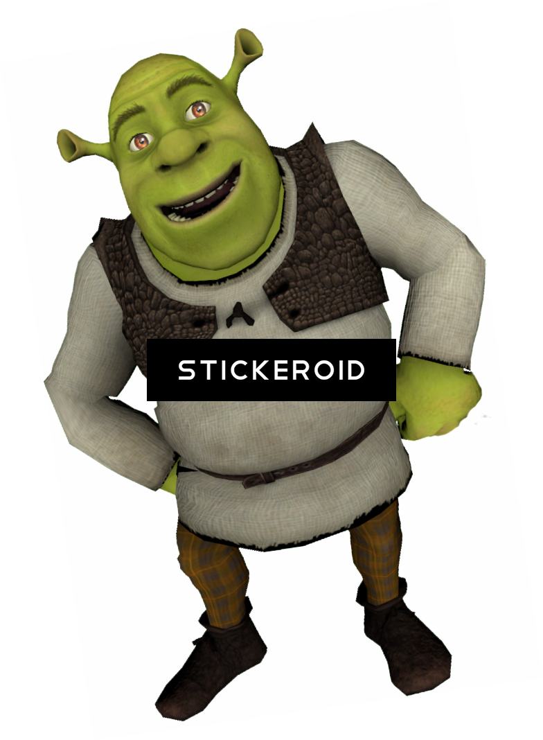 Shrek Meme Transparent Clipart Free Download Ya Webdesign - Shrek Png (784x1068), Png Download