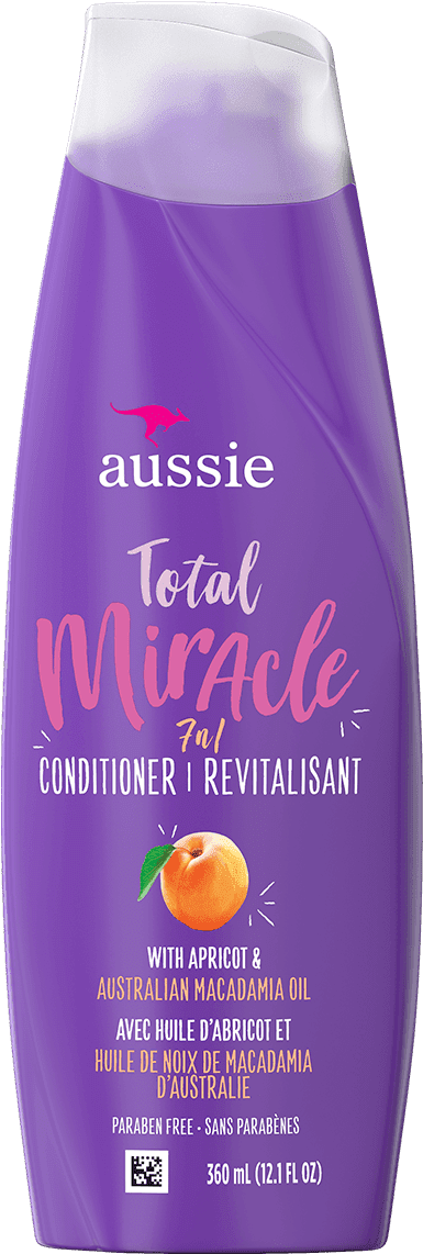 Image Not Available - Aussie Miracle Moist Conditioner Clipart (1200x1200), Png Download