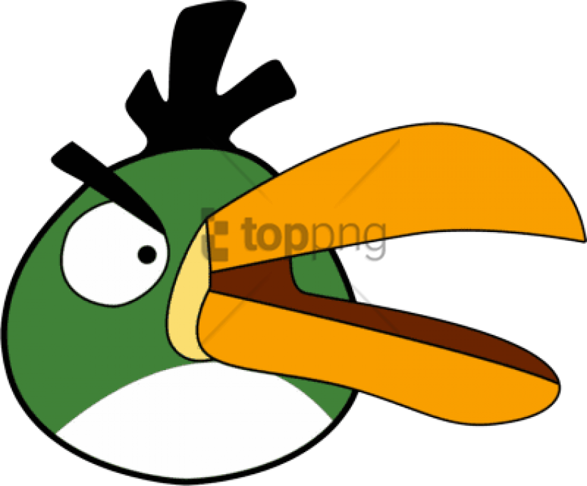 Free Png Green Angry Bird Space Png Image With Transparent - Angry Birds Real Life Clipart (850x704), Png Download