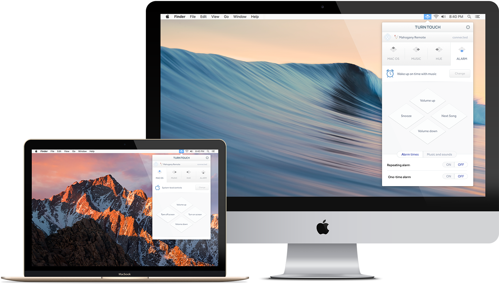 A Remote For Your Mac Clipart (1600x933), Png Download