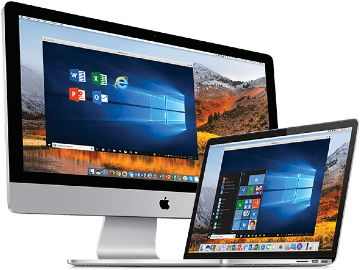 Best Virtual Machine Software For Mac - Parallels Desktop For Mac 14 Clipart (1200x900), Png Download