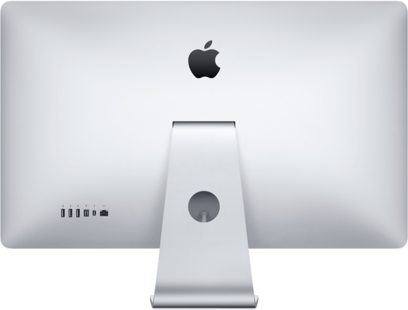 Apple Thunderbolt Display - Apple Clipart (834x634), Png Download
