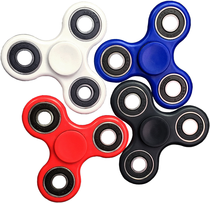 Anti-stress Toys Hand Spinner Professional Edc Torqbar - Circle Clipart (734x709), Png Download