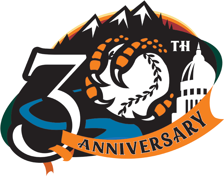 Hawks 30th Logo - Boise Hawks Clipart (783x614), Png Download