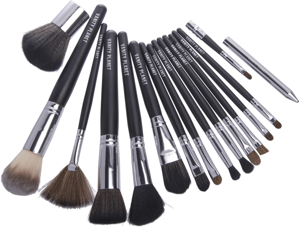 Makeup Brushes Clipart (1104x1104), Png Download