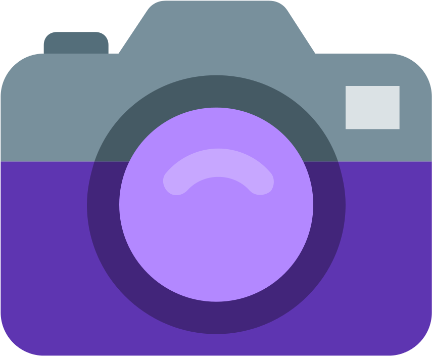 Icons8 Flat Old Time Camera - Camera Clipart (1024x1024), Png Download