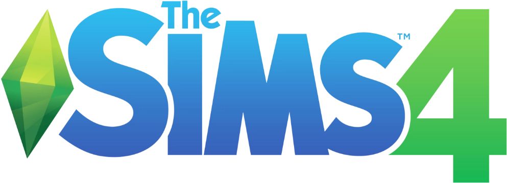 Sims 4 Logo Render Clipart (1274x722), Png Download