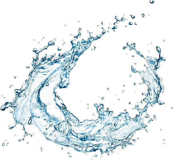 Blue Photography Drop Water Spray Splash Drops Clipart - Water Splash Transparent Background Hd - Png Download (650x650), Png Download