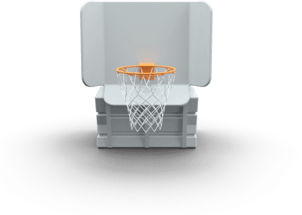 Pool Shot Jr - Streetball Clipart (600x600), Png Download