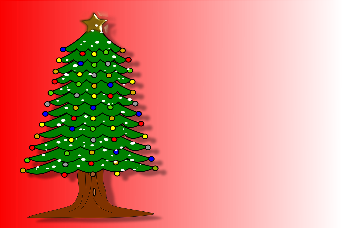 Merry Christmas Christmas Png Image - Christmas Tree Clipart (1280x780), Png Download
