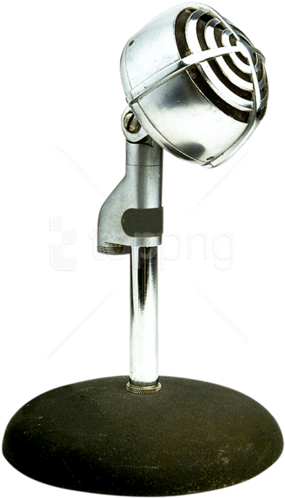Free Png Download Vintage Microphone Png Images Background - Microphone Clipart (480x812), Png Download
