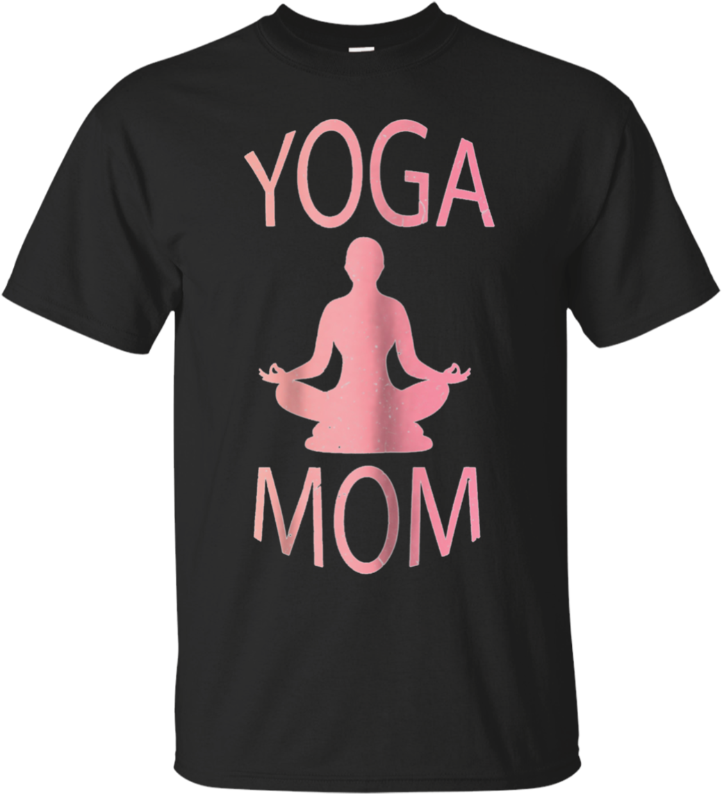 Womens Yoga Mom International Yoga Day Cute Namaste - White Disney Mom Clipart (1155x1155), Png Download