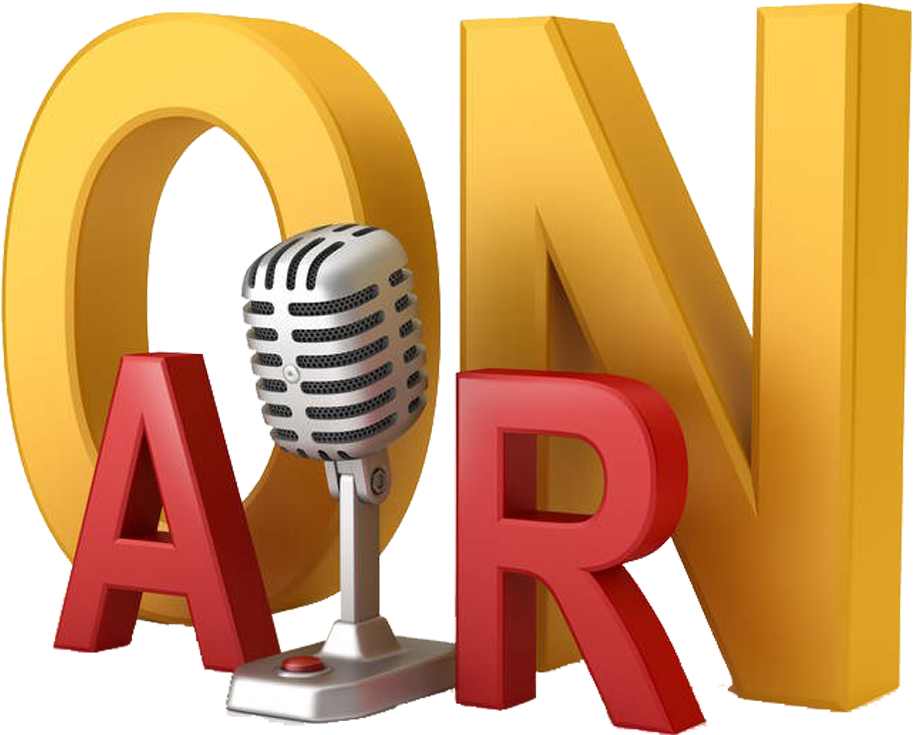 Microphone Photography Radio Station Illustration - Graphic Design Clipart (1000x766), Png Download