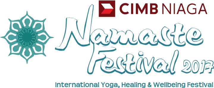 Namaste Festival - Cimb Bank Clipart (900x600), Png Download