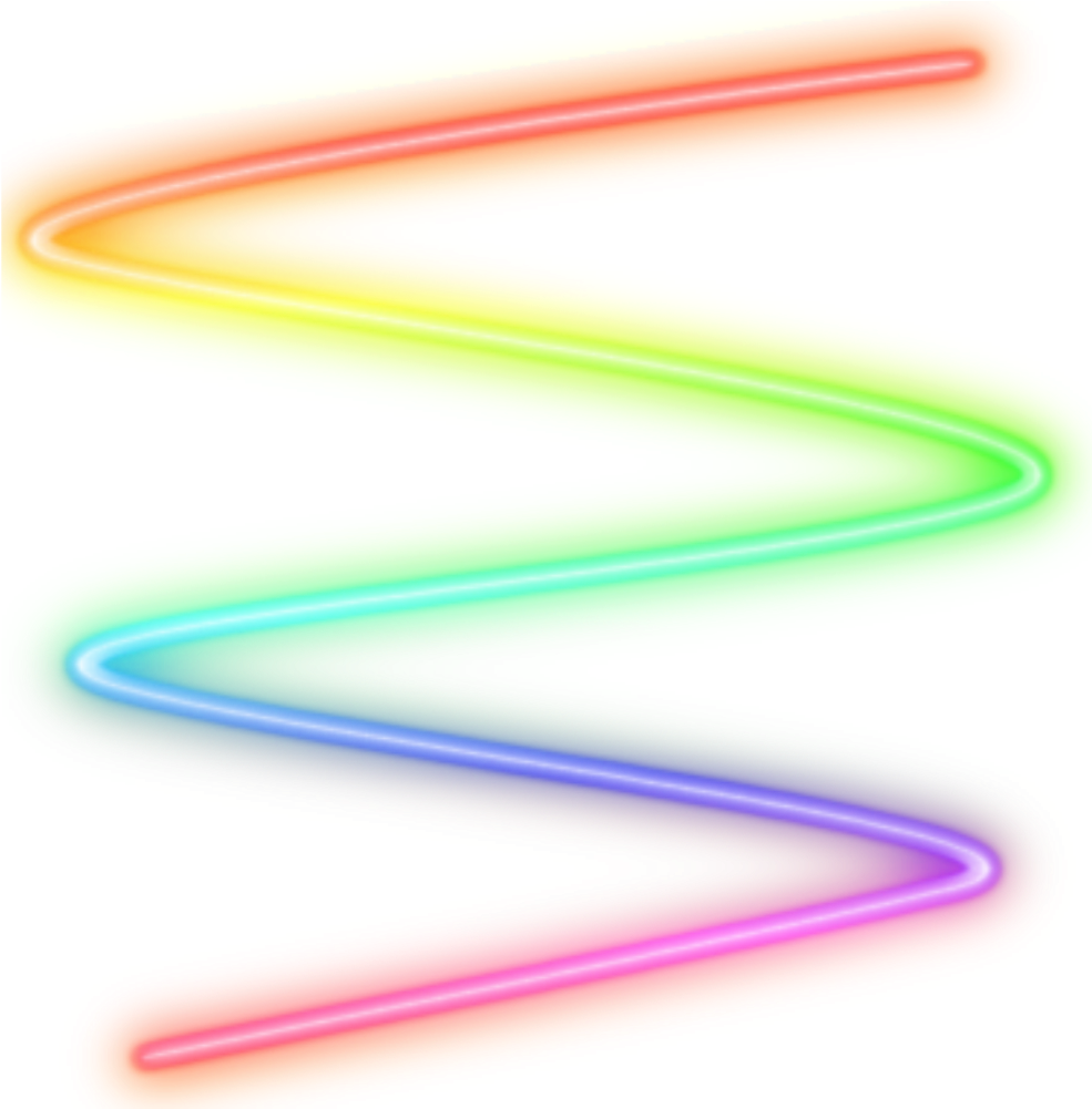 #neon #light #neonlights #lights #ftestickers #tumblr - Imagenes Tumblr Neon Png Clipart (1000x1000), Png Download