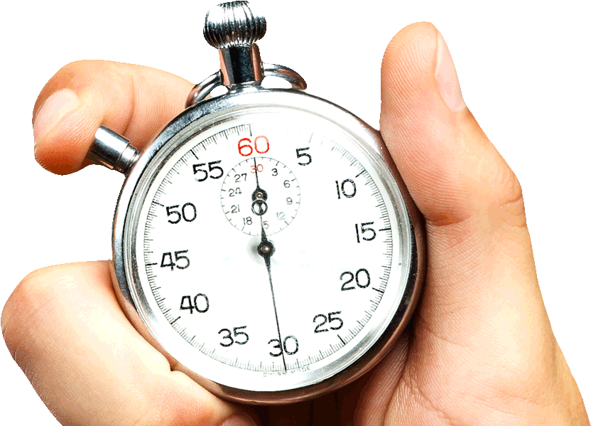 Stop Watch Free Png Image - Stop Watch Without Background Clipart (862x608), Png Download