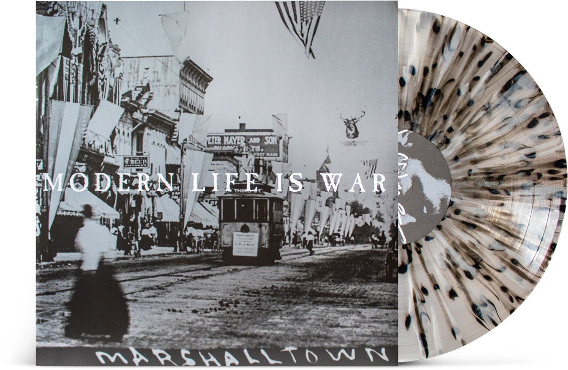 Modern Life Is War "witness Reissue" Deathwish Direct Clipart (1200x1200), Png Download