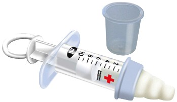 American Red Cross Soft Tip Medicine Dispenser - Flask Clipart (645x600), Png Download