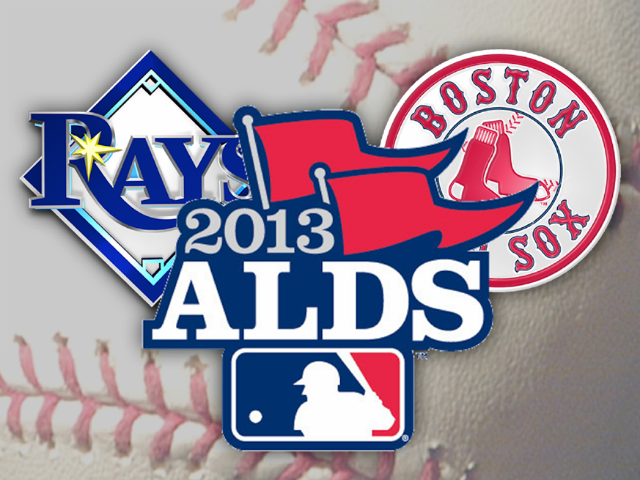 Tampa Bay Rays Vs Boston Red Sox Playoff Home Game - Mlb Clipart (640x480), Png Download