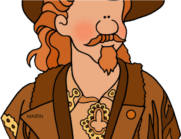 Buffalo Bill Clipart Png - Cartoon Transparent Png (640x480), Png Download