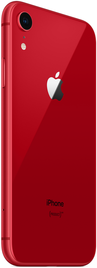 163 Kb Png - Iphone Xr 64gb Red Clipart (480x1031), Png Download