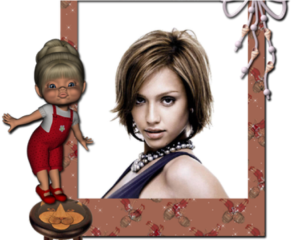 John Cena Clipart Baby Girl - Montage Photo Pixiz - Png Download (640x480), Png Download