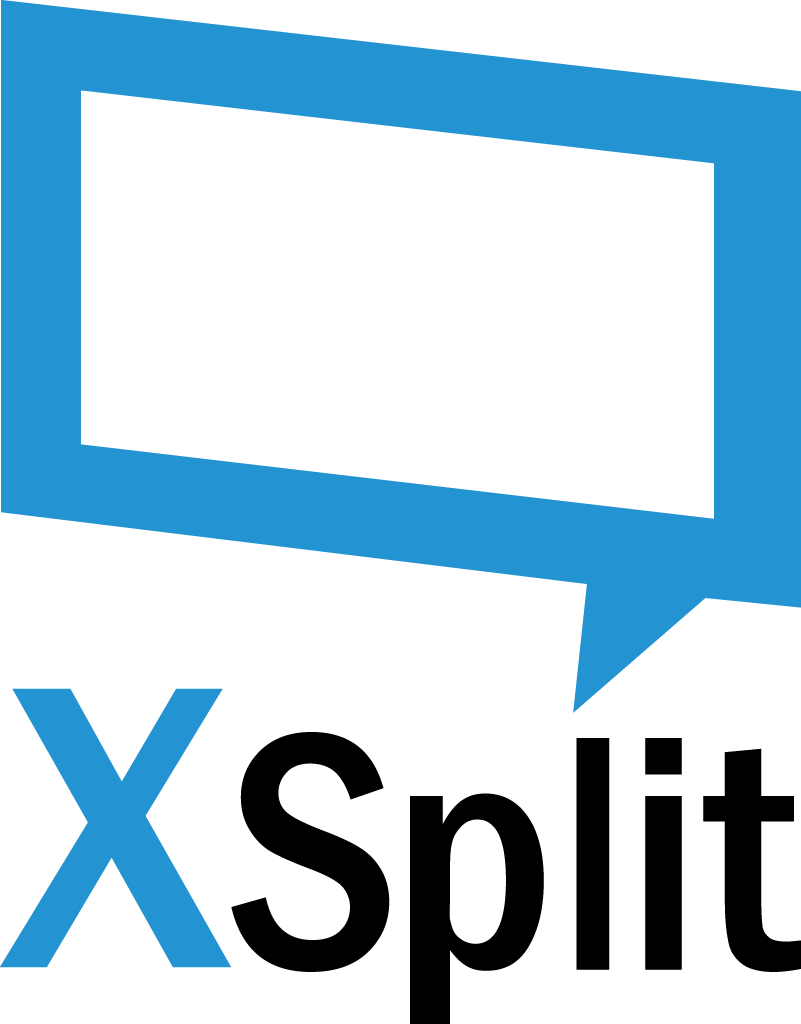 Xsplit Logo - Xsplit Broadcaster Logo Clipart (801x1024), Png Download