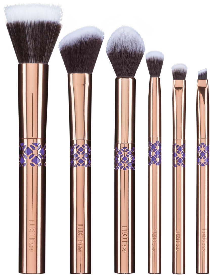 Harry Potter Makeup Brushes - Princess Jasmine Makeup Brushes Clipart (989x1280), Png Download