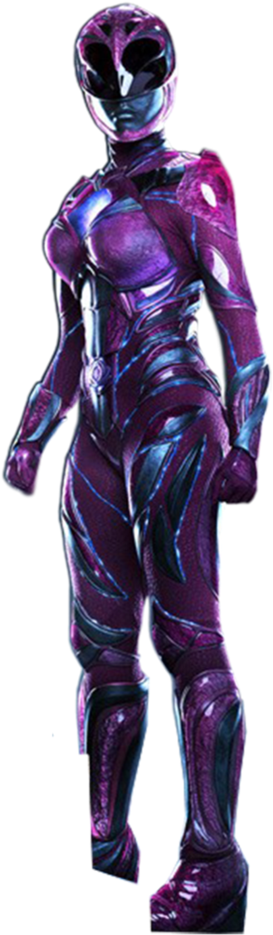 Png Power Rangers Movie - Power Rangers Pink Naomi Clipart (714x1120), Png Download