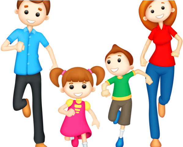 Family Clipart Png Transparent Png (640x480), Png Download