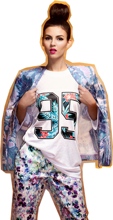 Victoria Justice Png - Wallpaper Clipart (447x783), Png Download