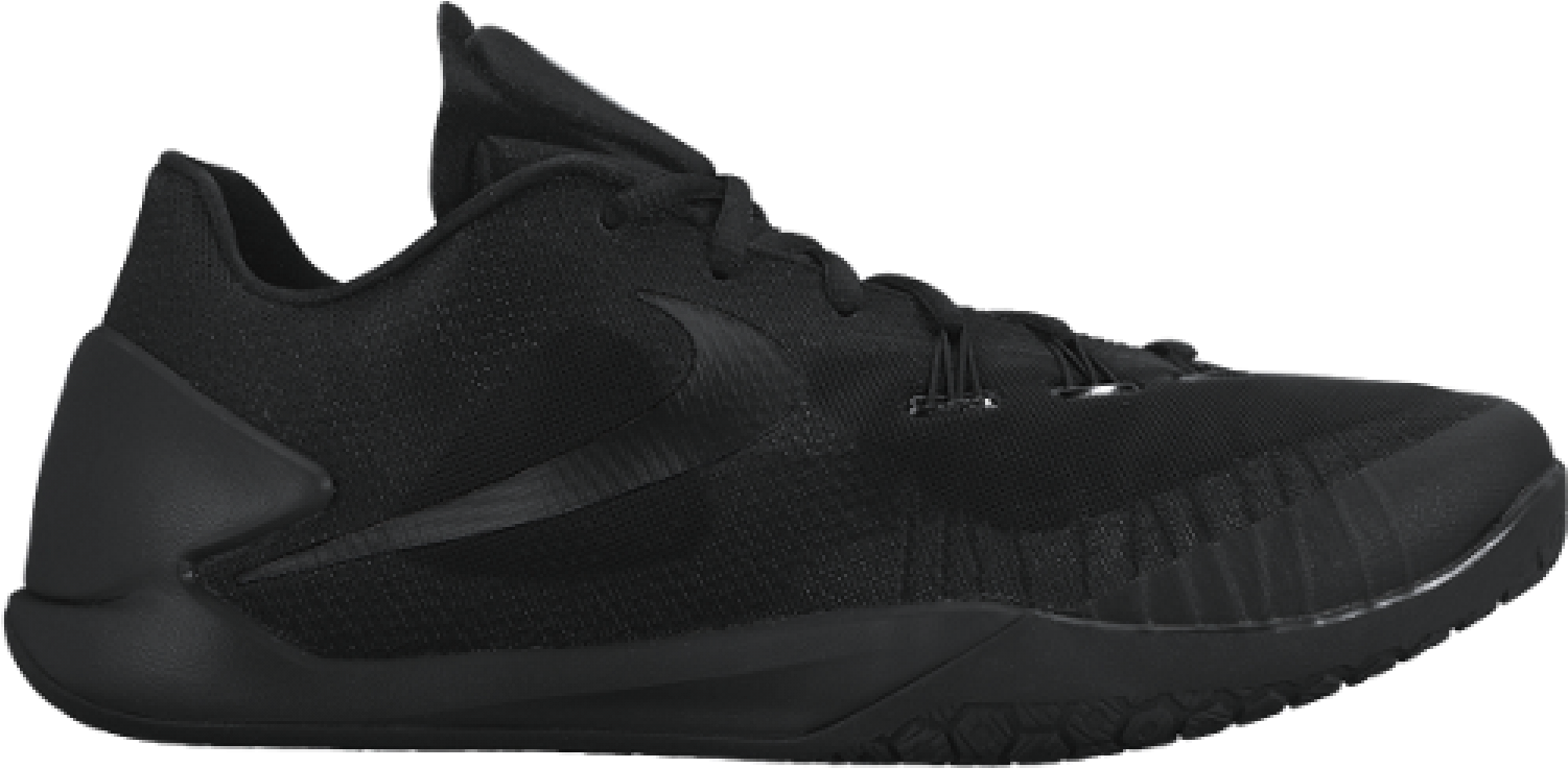 Nike Air Black Clipart (1500x1500), Png Download