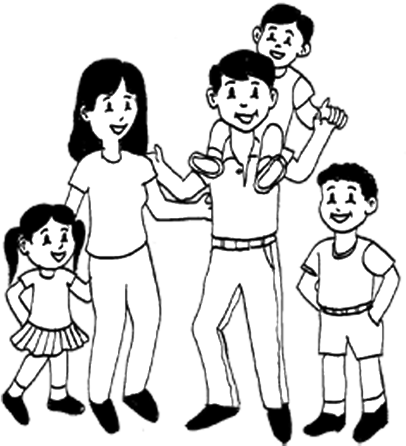Home - My Family Grade 2 Clipart (600x662), Png Download