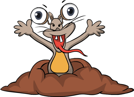 Groundhog Day Clip Art - Cartoon - Png Download (600x630), Png Download